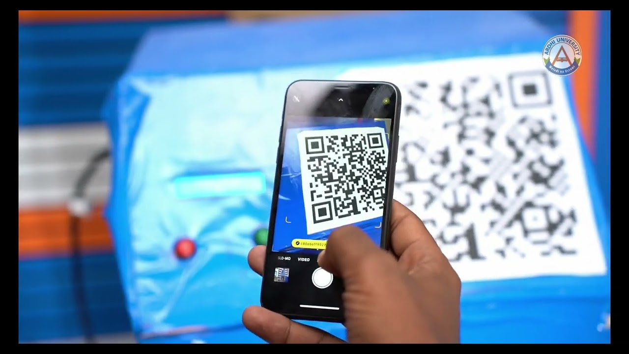 ARU-AQUASCAN &ndash; Smart Water Vending Machine with Barcode Payment System | IoT Project Demo