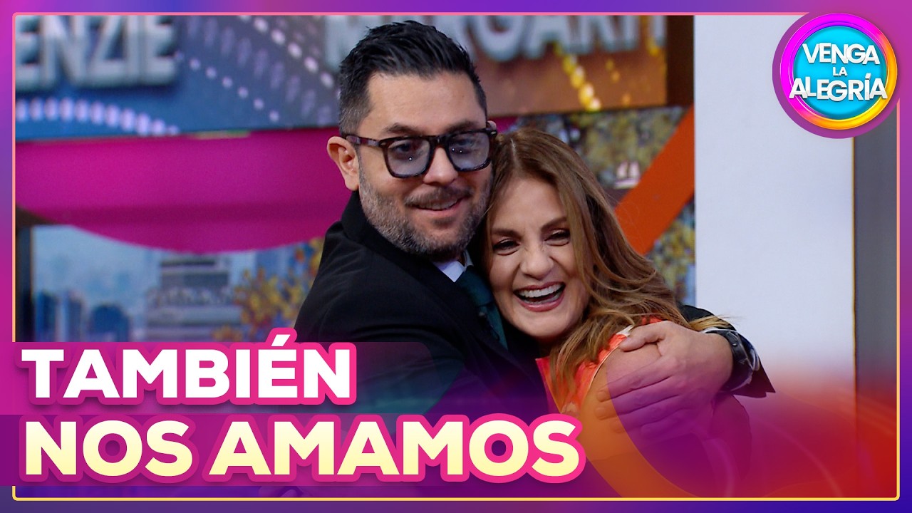 Margarita Mckenzie👩🏻‍💼 | ¡No todo en la ruleta es pelea y polémicas, también nos amamos aquí! 🩷✌️🫣