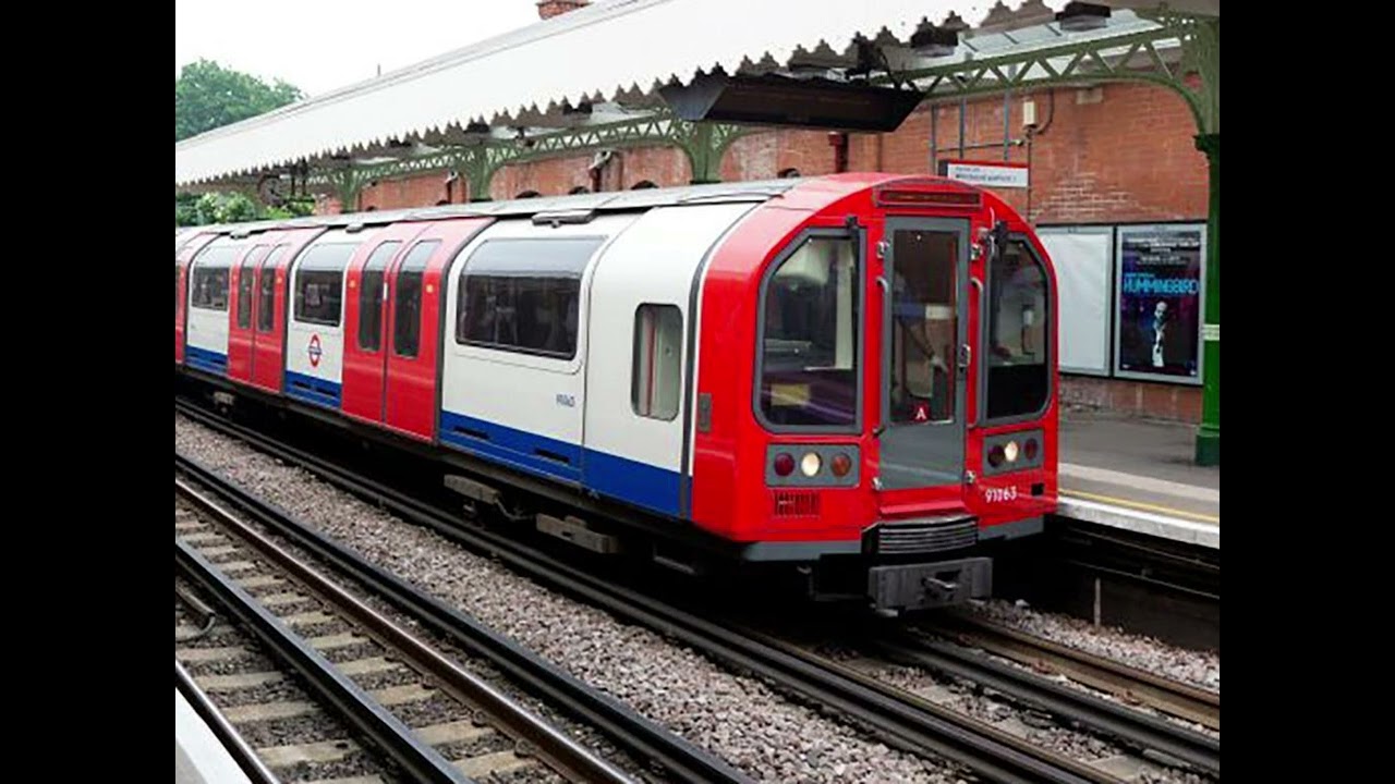 Central Line Refurbished Train Announcements &ndash; Adrian Hieatt