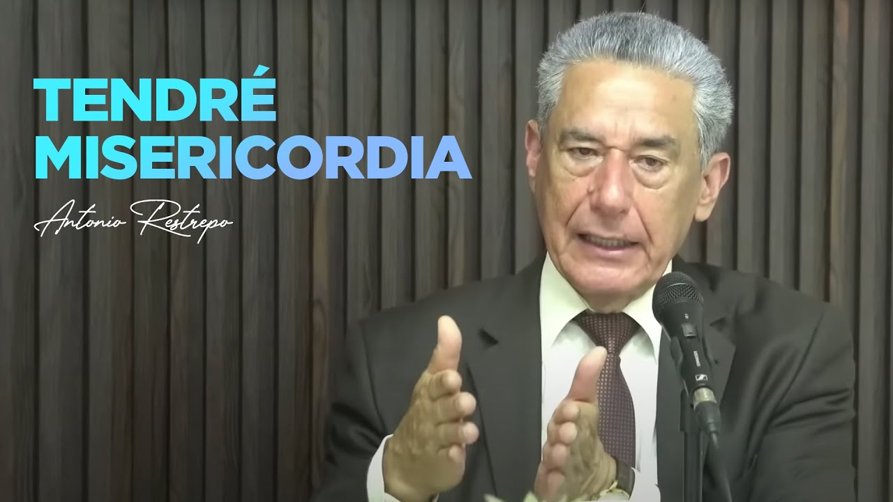 TENDRÉ MISERICORDIA DEL QUE YO QUIERO - ROMANOS CAPITULO 9 | Pastor Antonio Restrepo