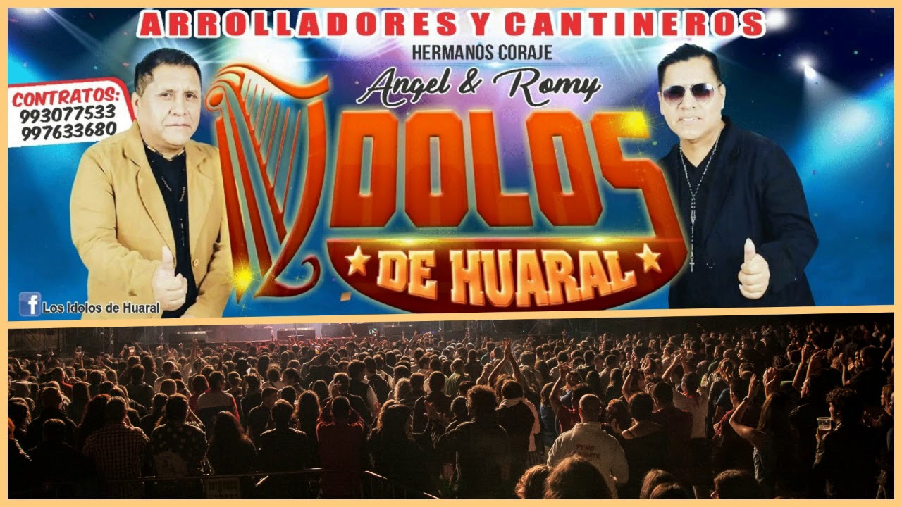 LOS IDOLOS DE HUARAL ▷ MIX CANTINERO 2018 ▷ 2/2