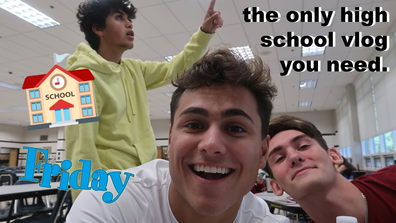 what a friday in high school is really like.