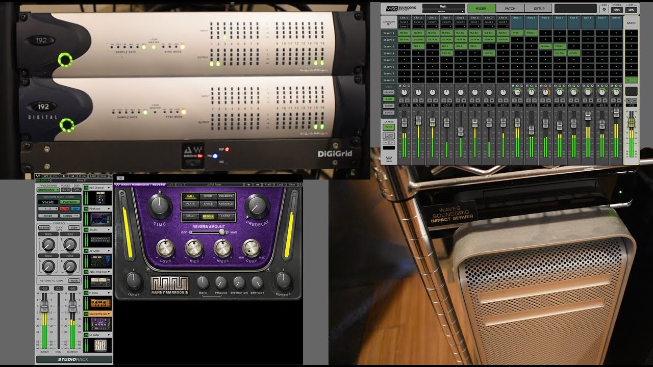 Waves SoundGrid DLI and Impact Server Review