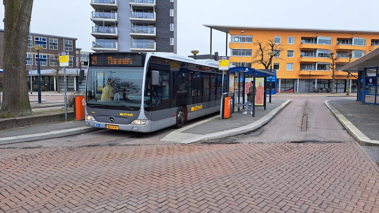 Het openbaar vervoer in Emmen 06-03-2024