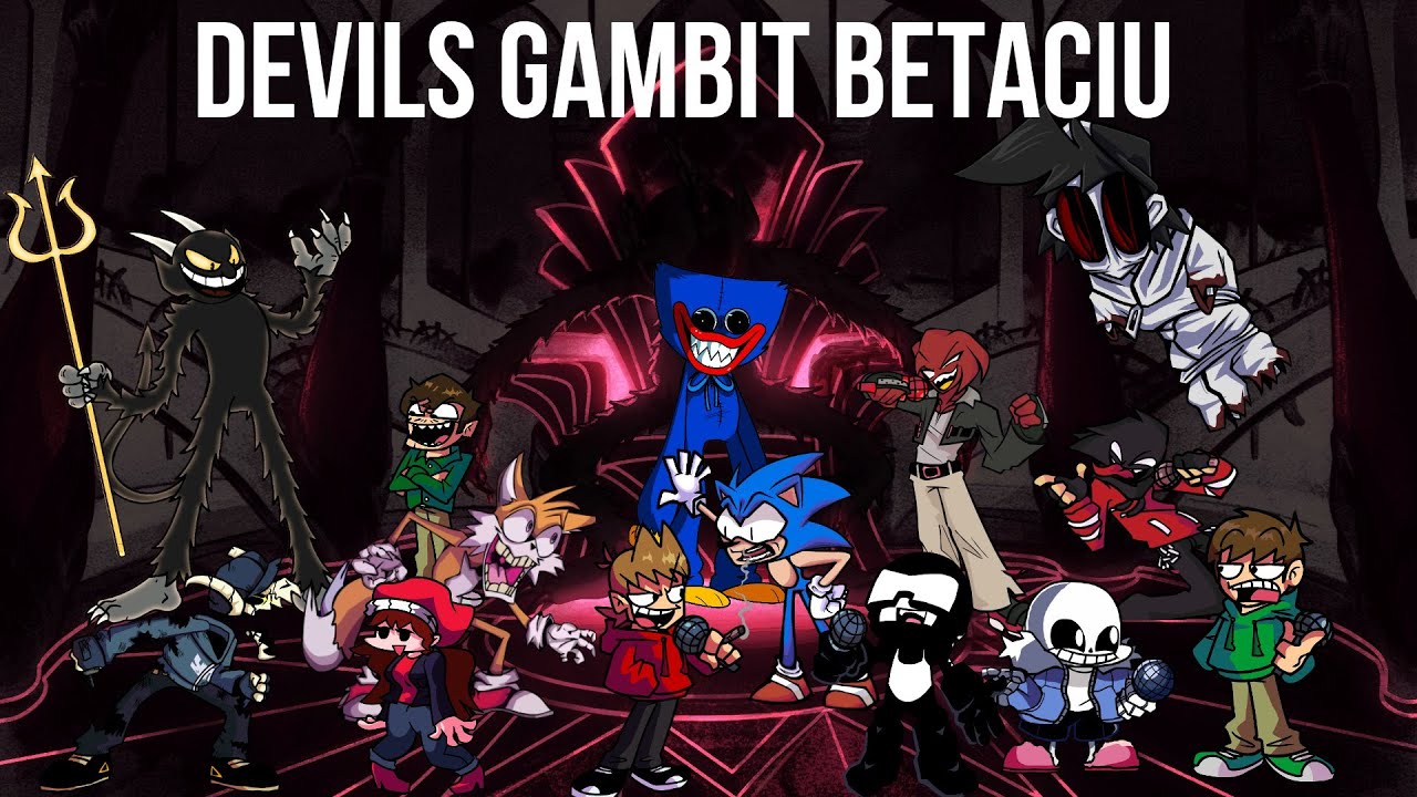 Devils Gambit But Everyone Sings It 🔥 (FNF Different Characters Sings It)
