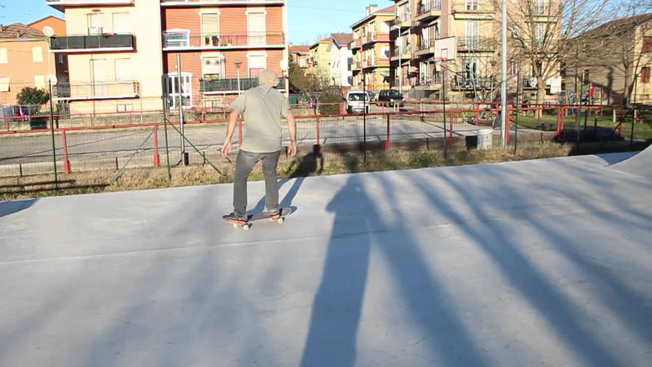 Marco Cavallo Fidenza skatepark 2015