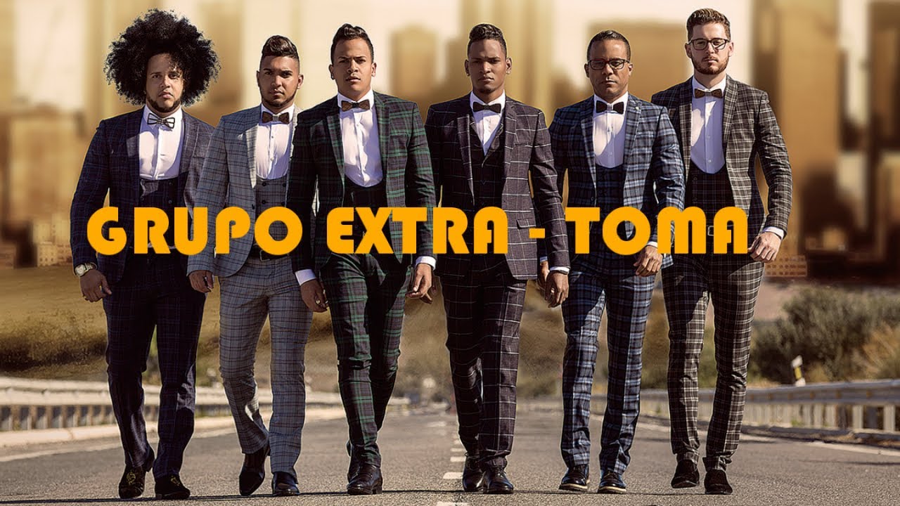 GRUPO EXTRA ► TOMA (OFFICIAL AUDIO) REGGAETON
