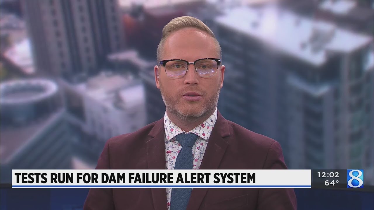 Tests run for dam failure alert system