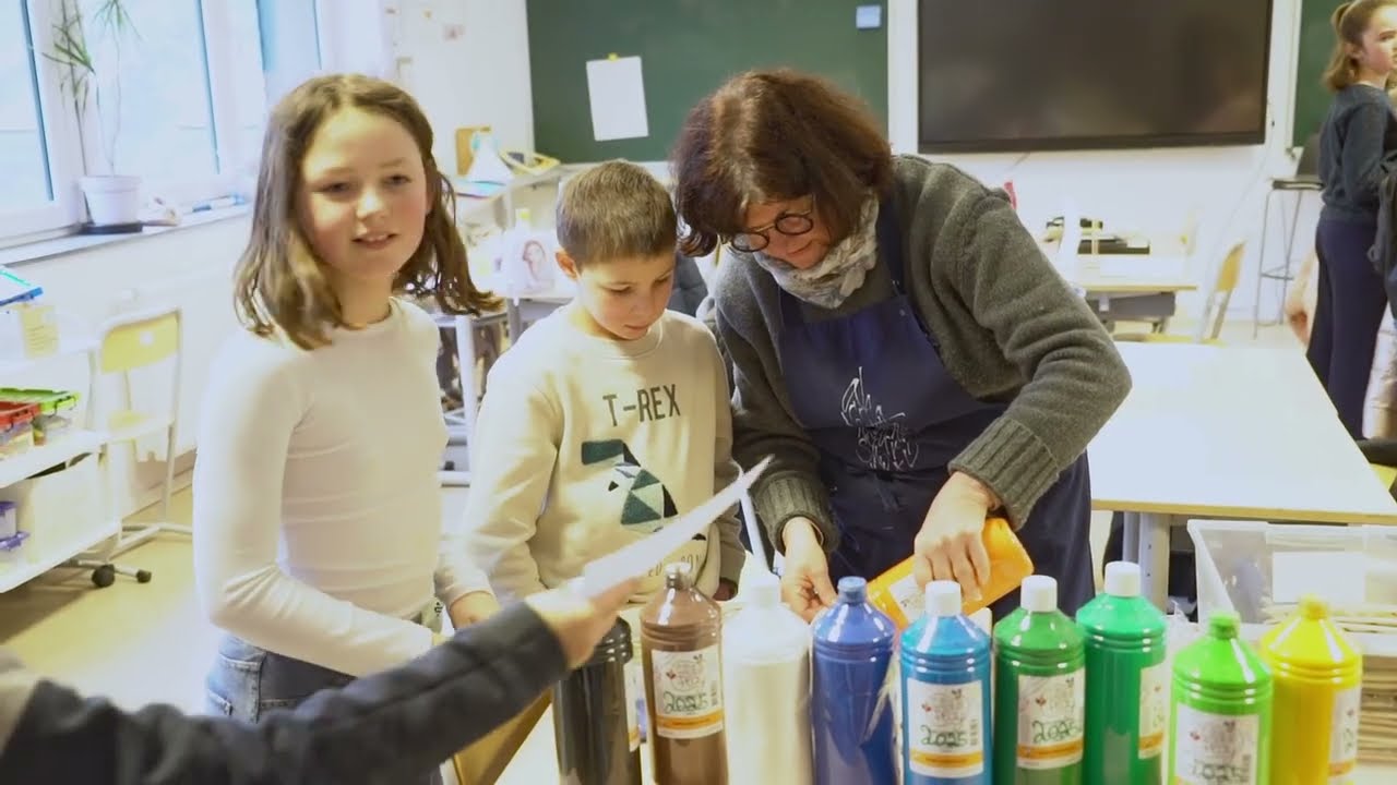 Quand les élèves créent autour du livre...