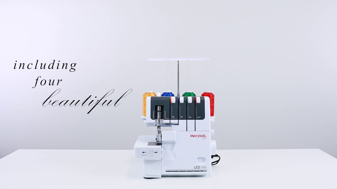 Introducing the Merrylock MK480 | Echidna Sewing