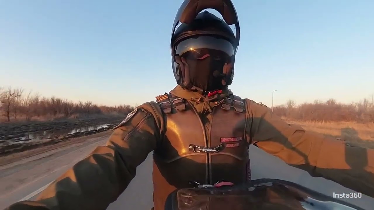 Первый выезд март 25