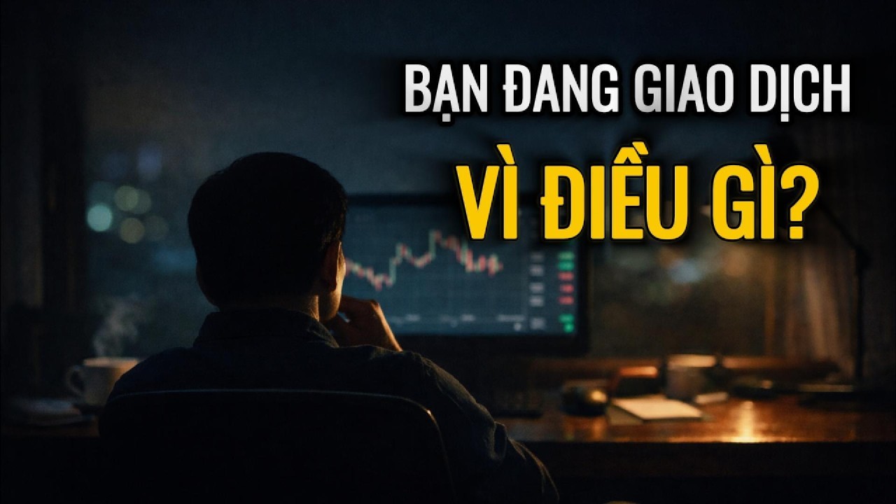 GIAO DỊCH ĐỂ KIẾM TIỀN HAY ĐỂ GIẢM LO LẮNG?