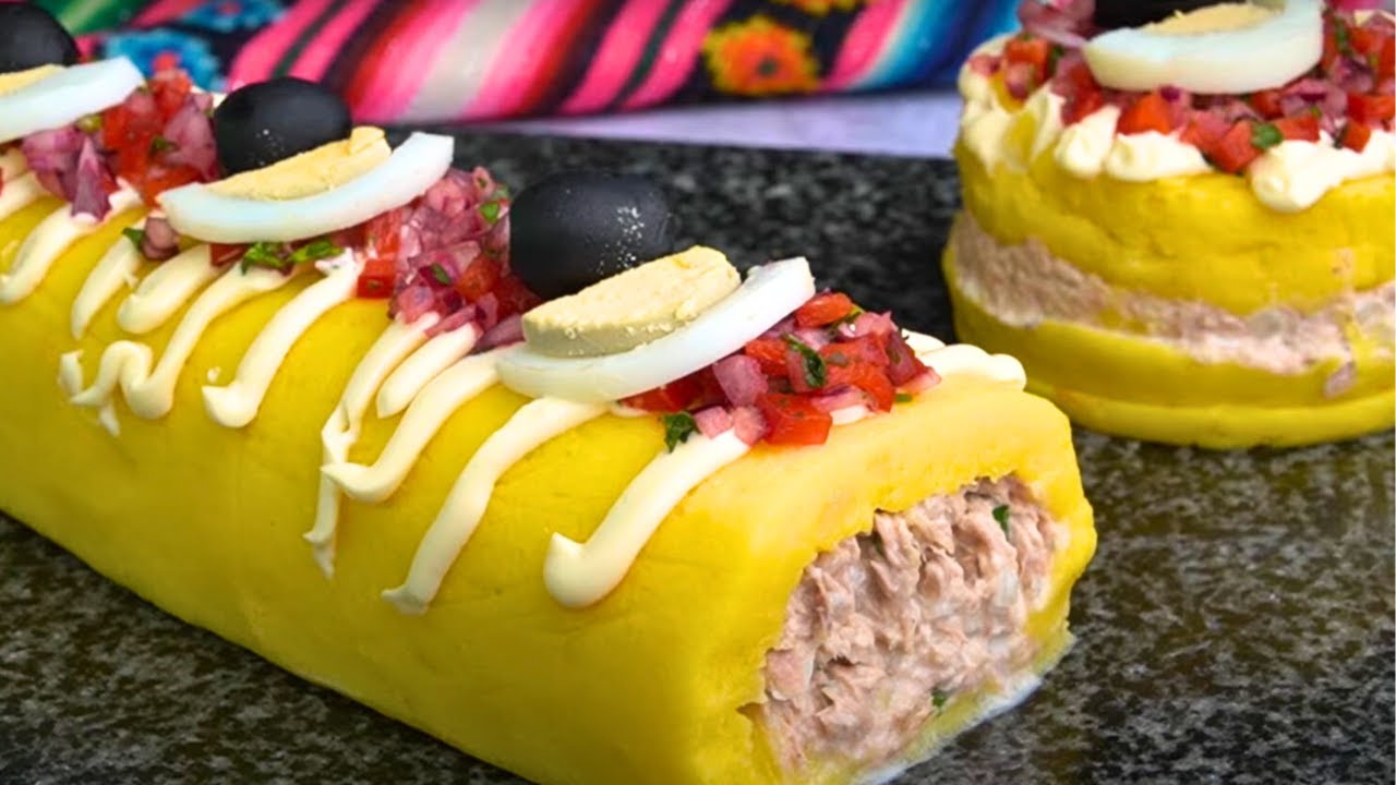 &iexcl;DELICIOSA Y FACIL CAUSA PERUANA DE AT&Uacute;N!