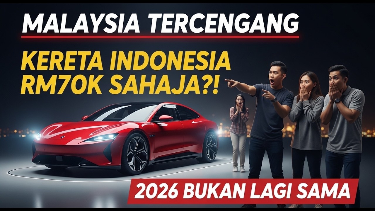 Banyak orang Malaysia tercengang!! saat perusahaan mobil Indonesia berkembang pesat pesat pada 2026