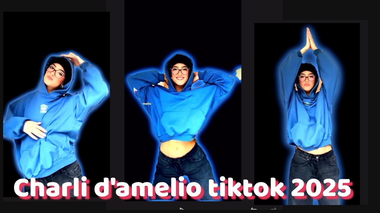 charli d'amelio | tiktok compilation videos 2025