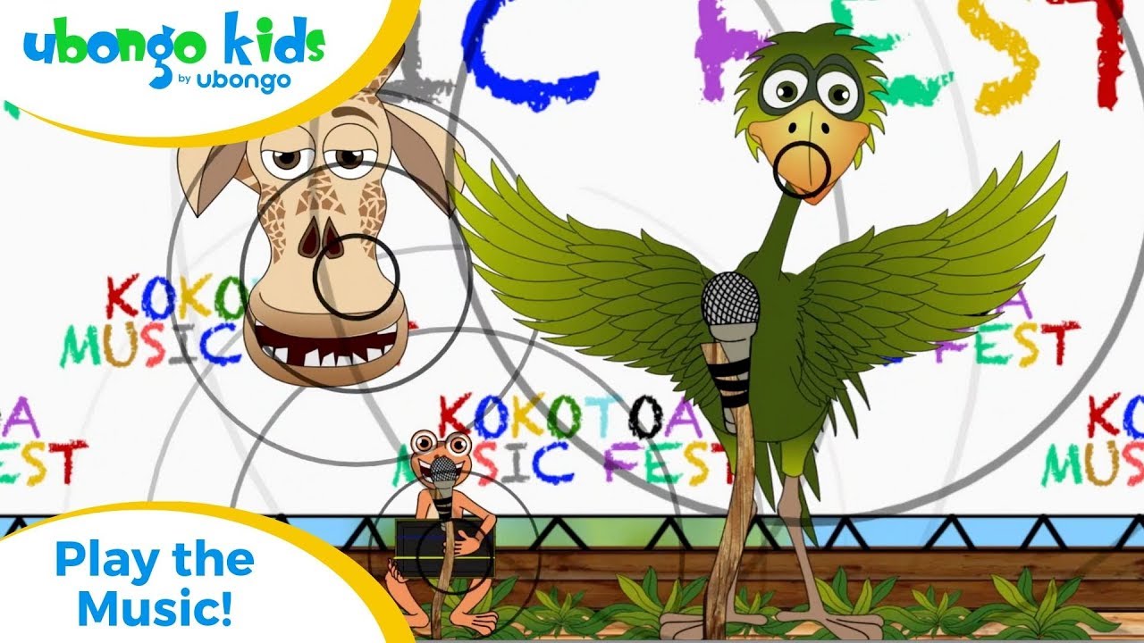 EPISODE 24: Play the Music | Ubongo Kids | African Educational Cartoons