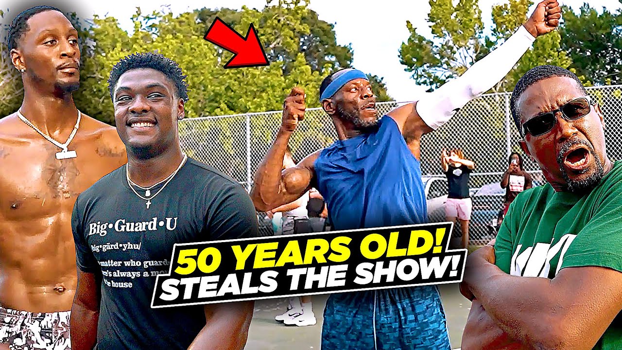 50 Year Old Park OG Checked In & STOLE The SHOW!! | This Park Takeover Was a VIBE!