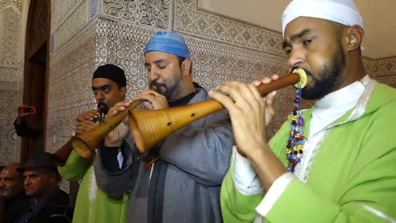 أعماق مدينة مراكش، عيساوة والدقة En plein coeur de Marrakech
