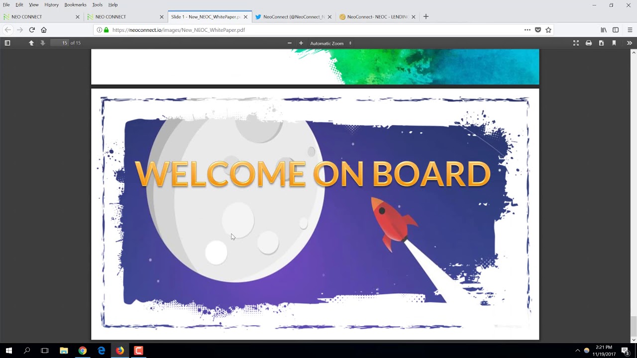 NeoConnect - New Lending ICO - Get FREE New Coins and Airdrop