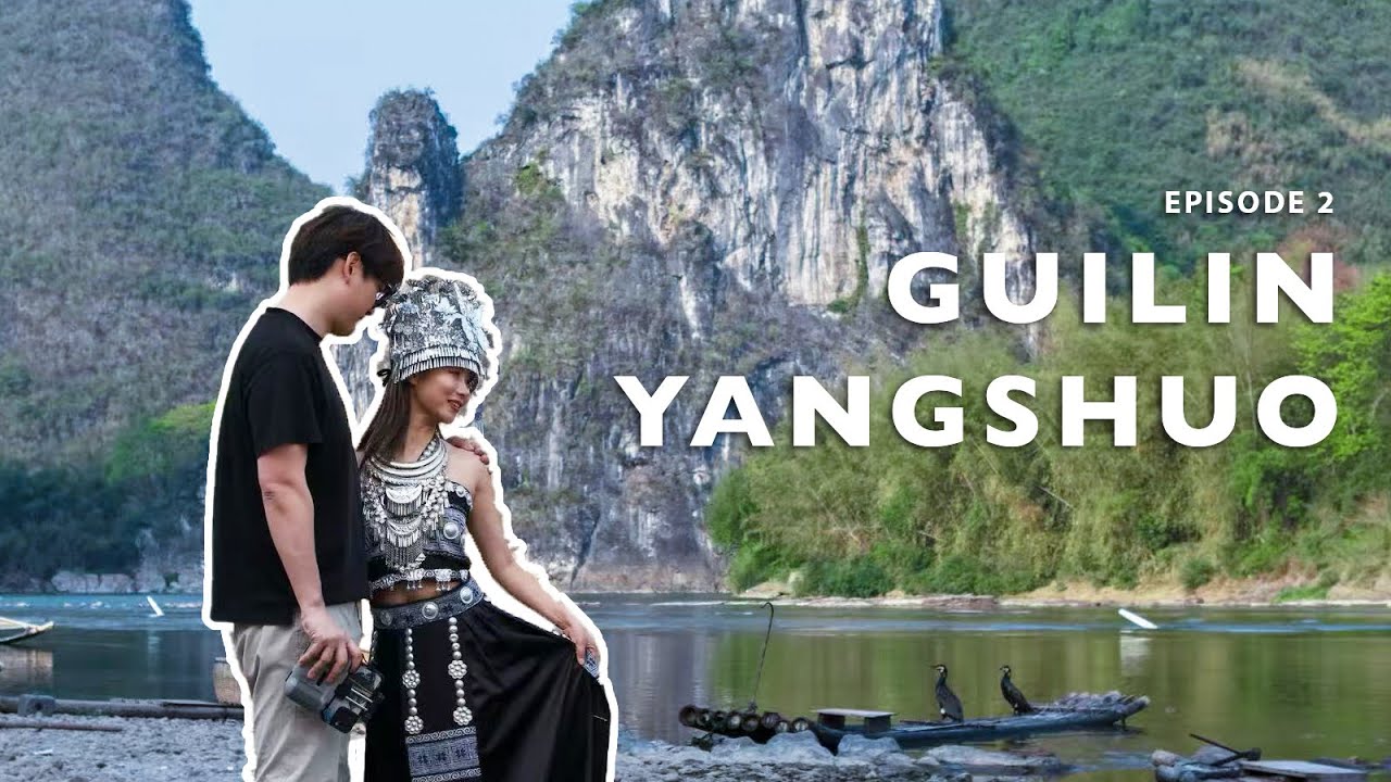 This View Left Us Speechless 😲 | Guilin & Yangshuo, China 🇨🇳