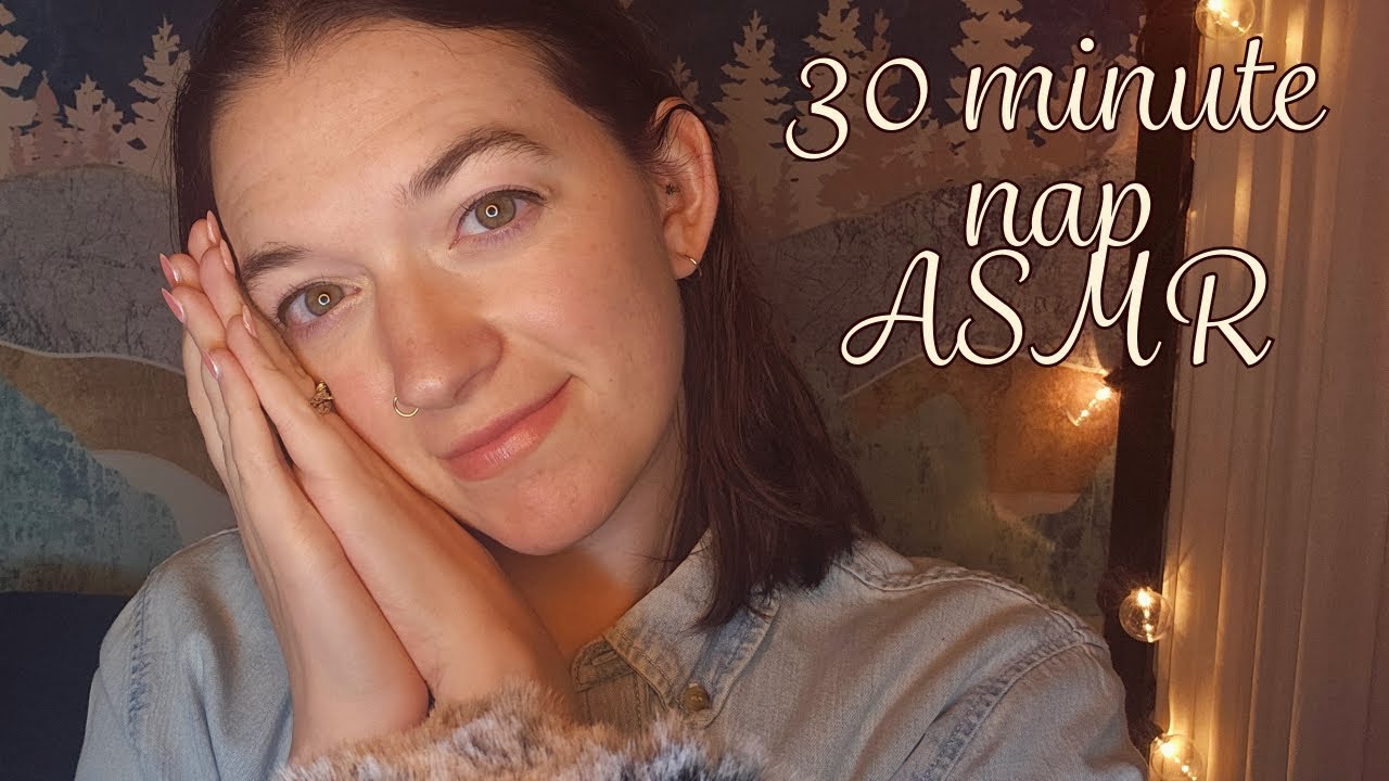 日本語 asmr ✨ 30分昼寝 ✨ 30 minute guided nap