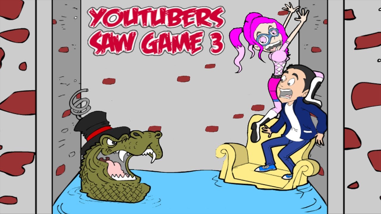 Youtubers Saw Game 3 | Especial de Año Nuevo