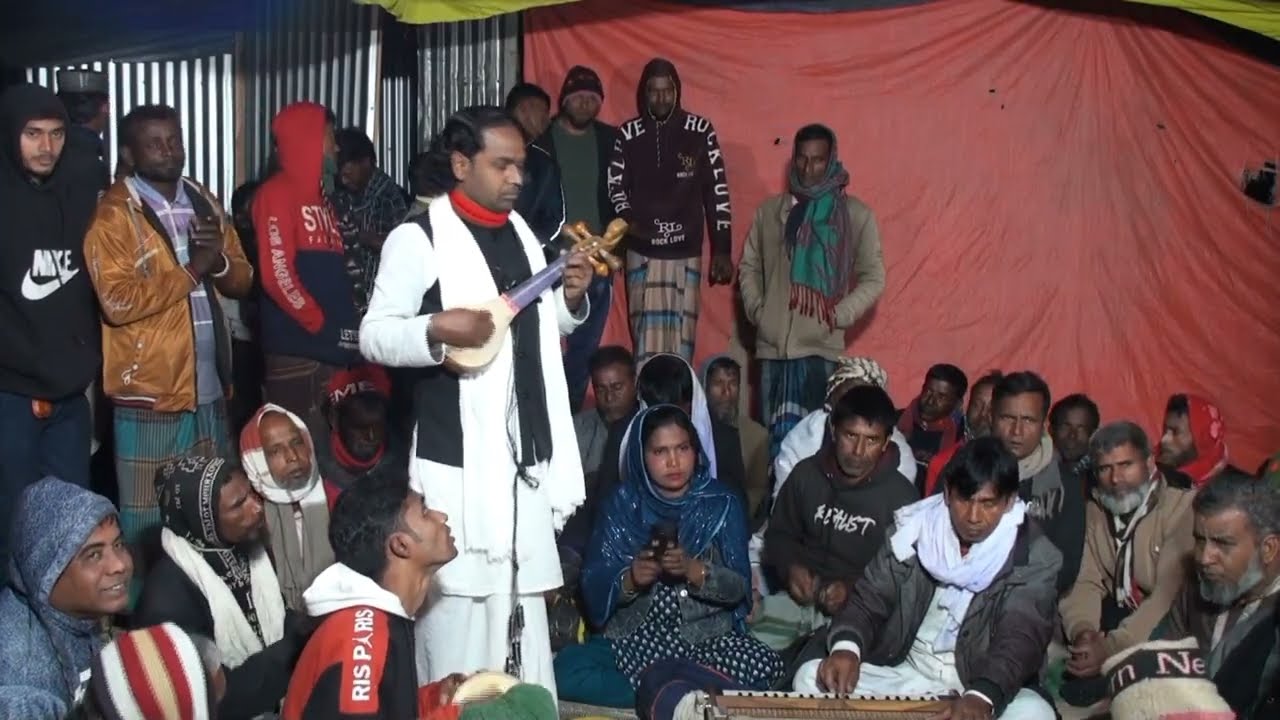 💐💐পুরনো দিনের ভাব বৈঠকে গান শিল্পী শাহিন সরকার