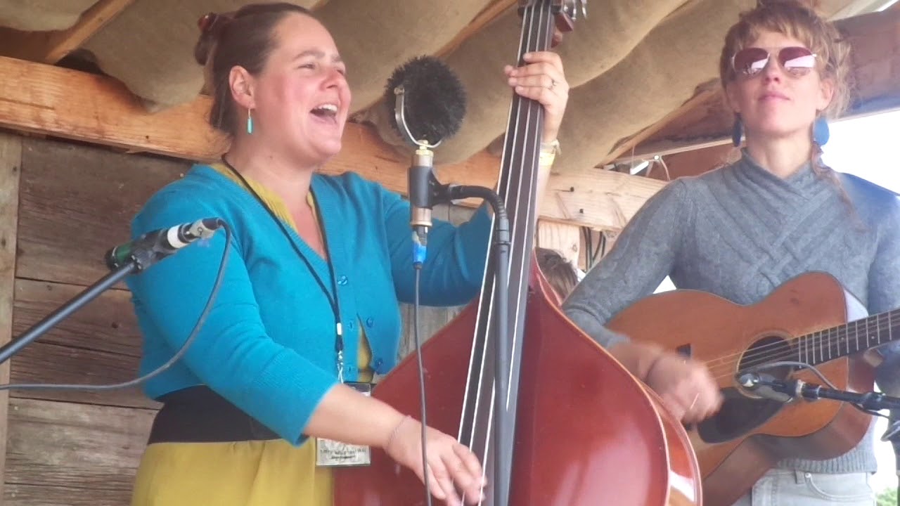 Nadine Landry leads Gospel Hour at Oldtone Roots Music Festival