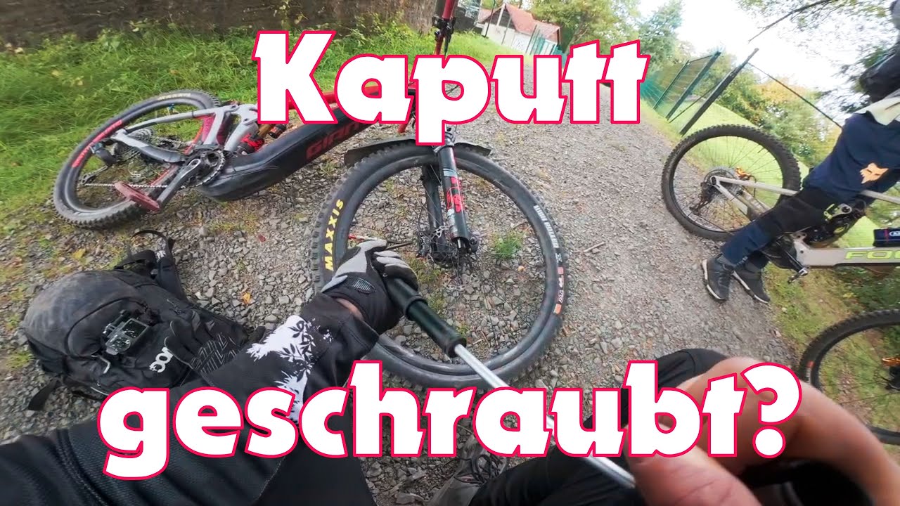 Was neues am Bike und ich mach heute den @Ralle24