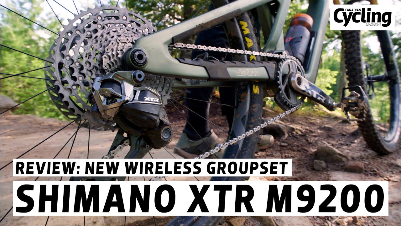 Review: New Shimano XTR M9200 groupset opens a new front in wireless shifting wars