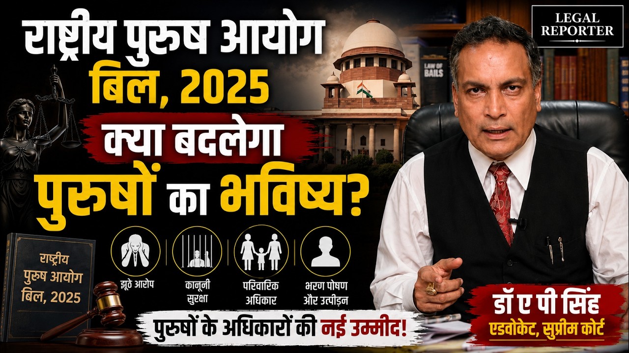 पारिवारिक मुकदमों को झेल रहे 42 फीसदी पुरुष कर्जों में दबे, | Dr A P Singh | First Audio Interview |