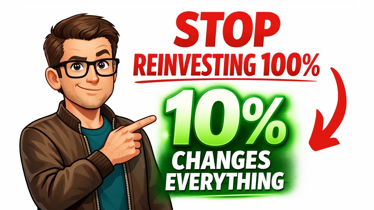 The 10% Cash Flow Rule: The Smarter Way to Grow Your Dividend Portfolio