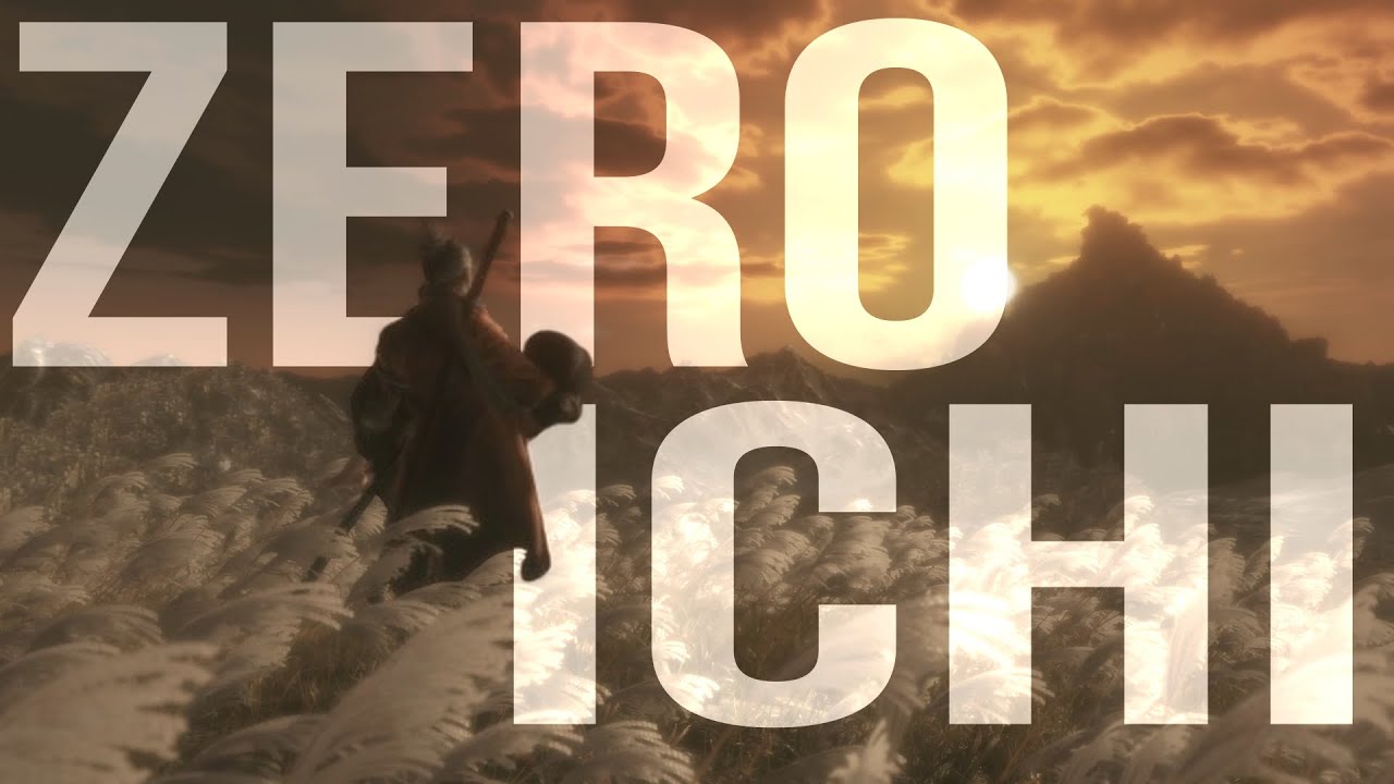 【MAD】sekiro×01(ZERO ICHI)