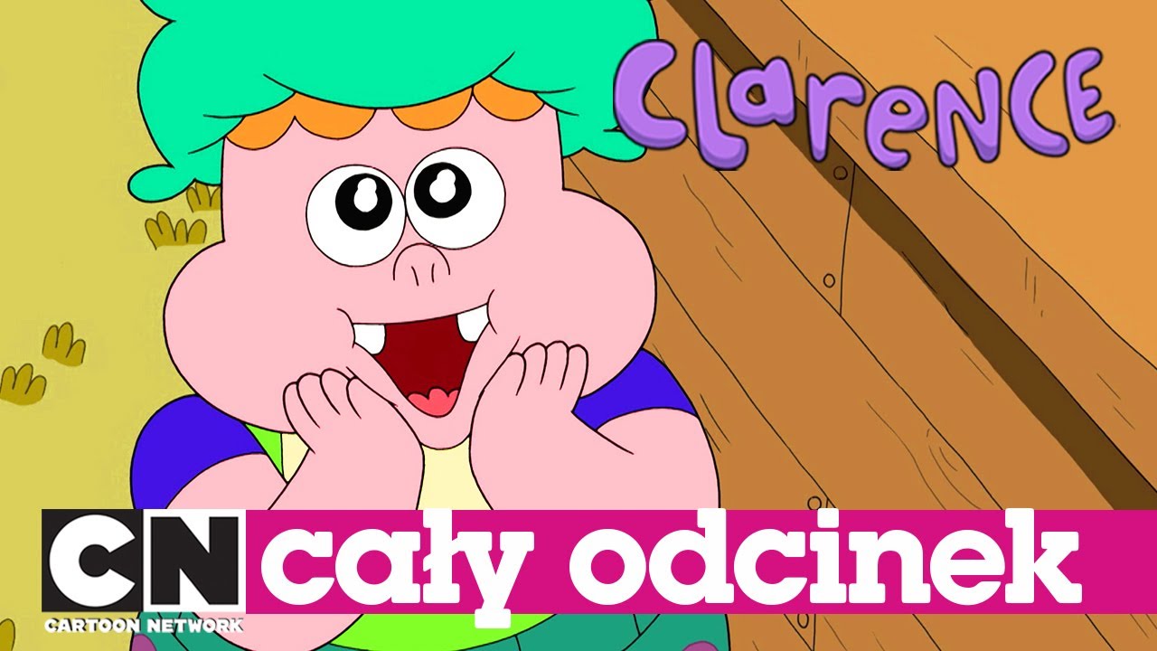 Clarence | Średniowieczny jarmark (CAŁY ODCINEK) | @cartoonnetworkPL