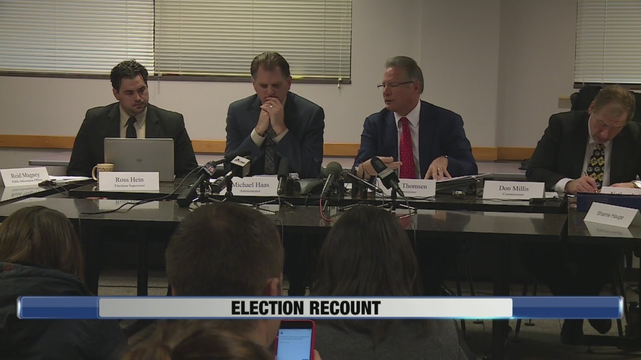 Deadline set for Wisconsin recount