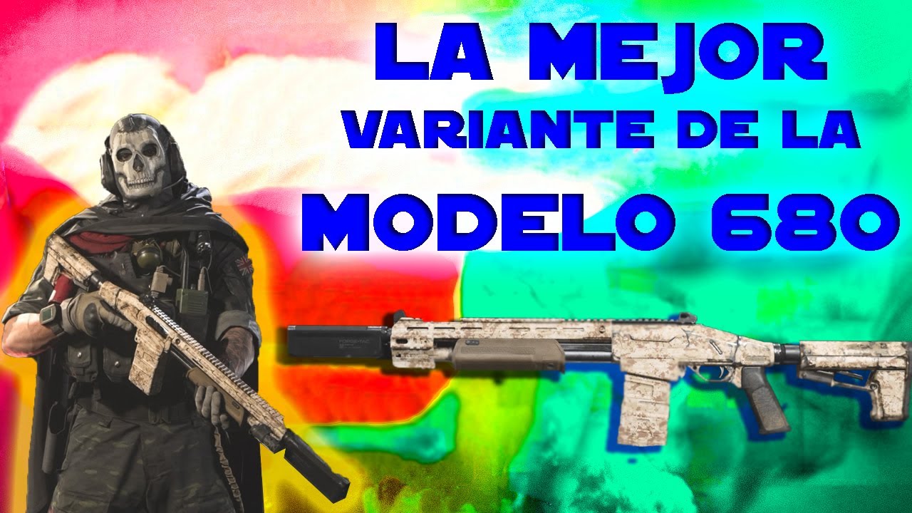 La MEJOR ESCOPETA de Call of Duty MODERN WARFARE 2020