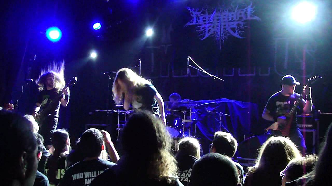 Cerebral Bore - Maniacal Miscreation + Horrendous acts of Iniquity @ Divan du Monde Paris 2012