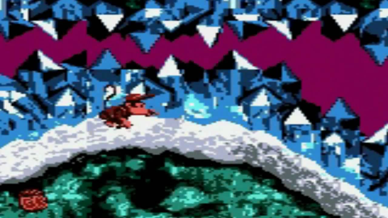 Donkey Kong Country [GBC] - Slipslide Ride