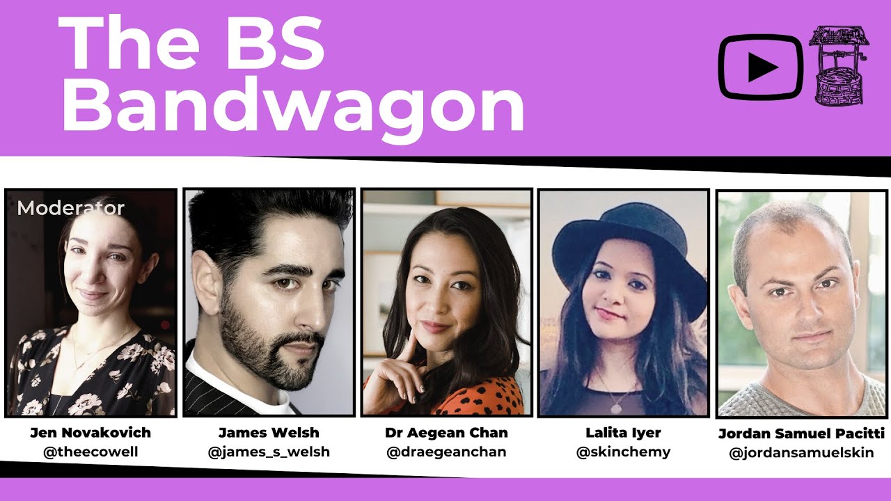 The BS Bandwagon. #BeautyScience E-Panel