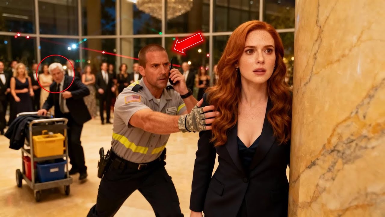 A Quiet Janitor Unleashed Hidden Military Skills — Saving The CEO From An Assassination Attempt