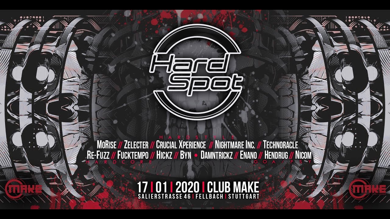 BYN @ Club Make - HardSpot 17.01.2020 (Early - Millenium - Mainhardcore)