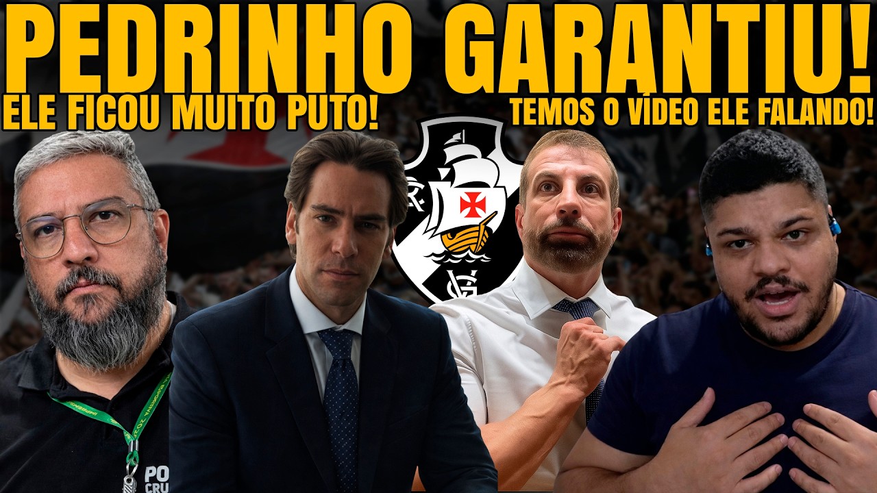VOCÊ SE LEMBRA? PEDRINHO EM EXCLUSIVA AFIRMOU SUA INTENÇÃO NA VENDA DA SAFA!