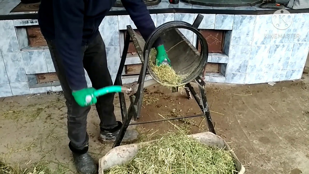 Сенорезка 👍ручная.
