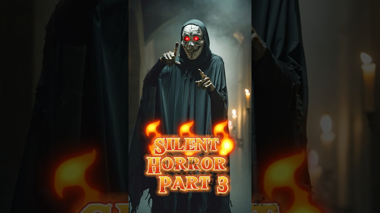 Silent Horror: Part 3 🕯️😶🕰️ #SilentHorror #Top3Terrors #FlyStr1kerShorts