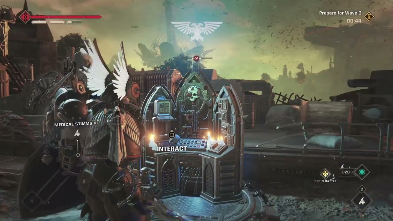 Warhammer 40,000 Space Marine 2 with Othello