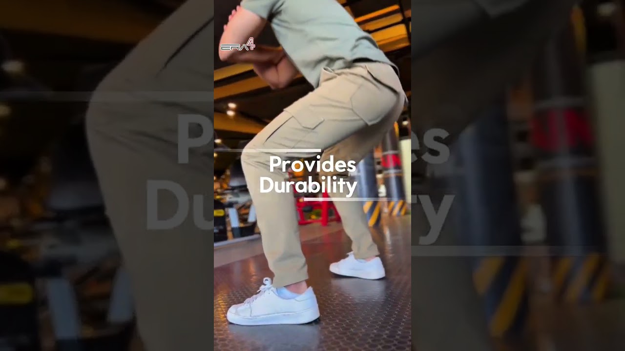 Premium Cotton Cargo Trousers &ndash; Comfort Meets Style | ERA 4 Apparels