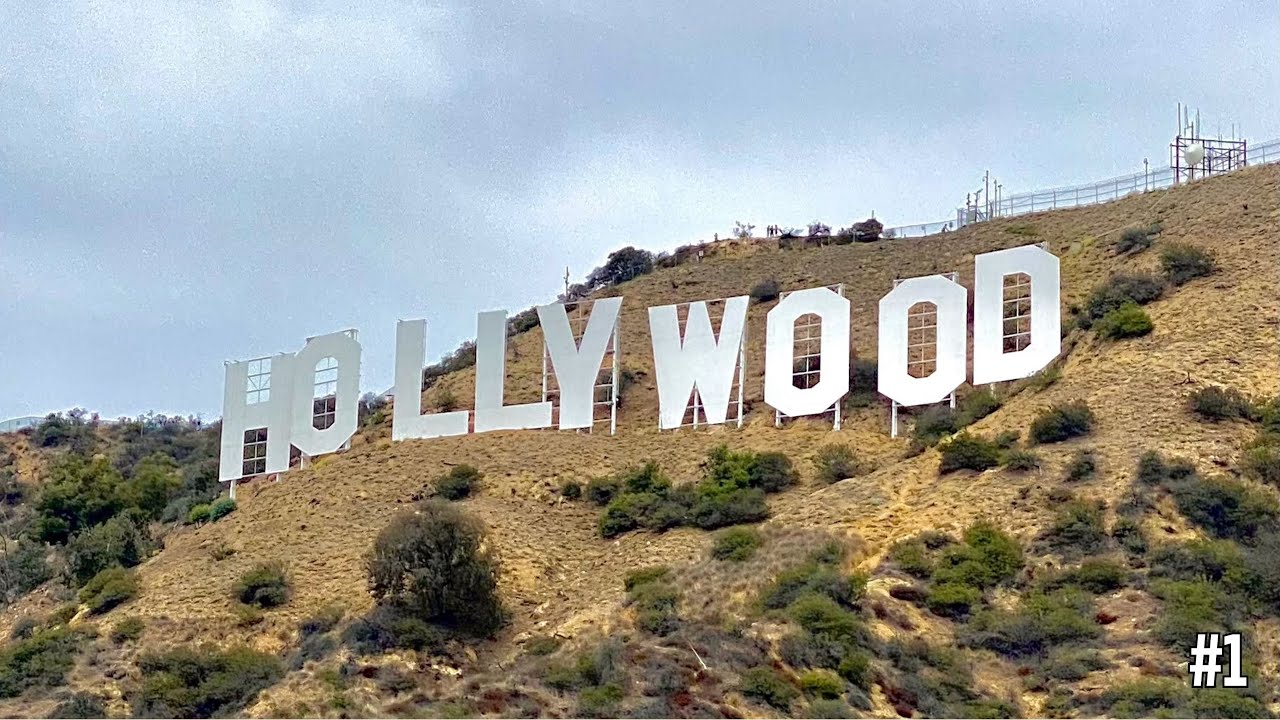 SZYBKI niePORADNIK JAK WEJŚĆ POD SAM ZNAK HOLLYWOOD, zwiedzamy Los Angeles - USA #1
