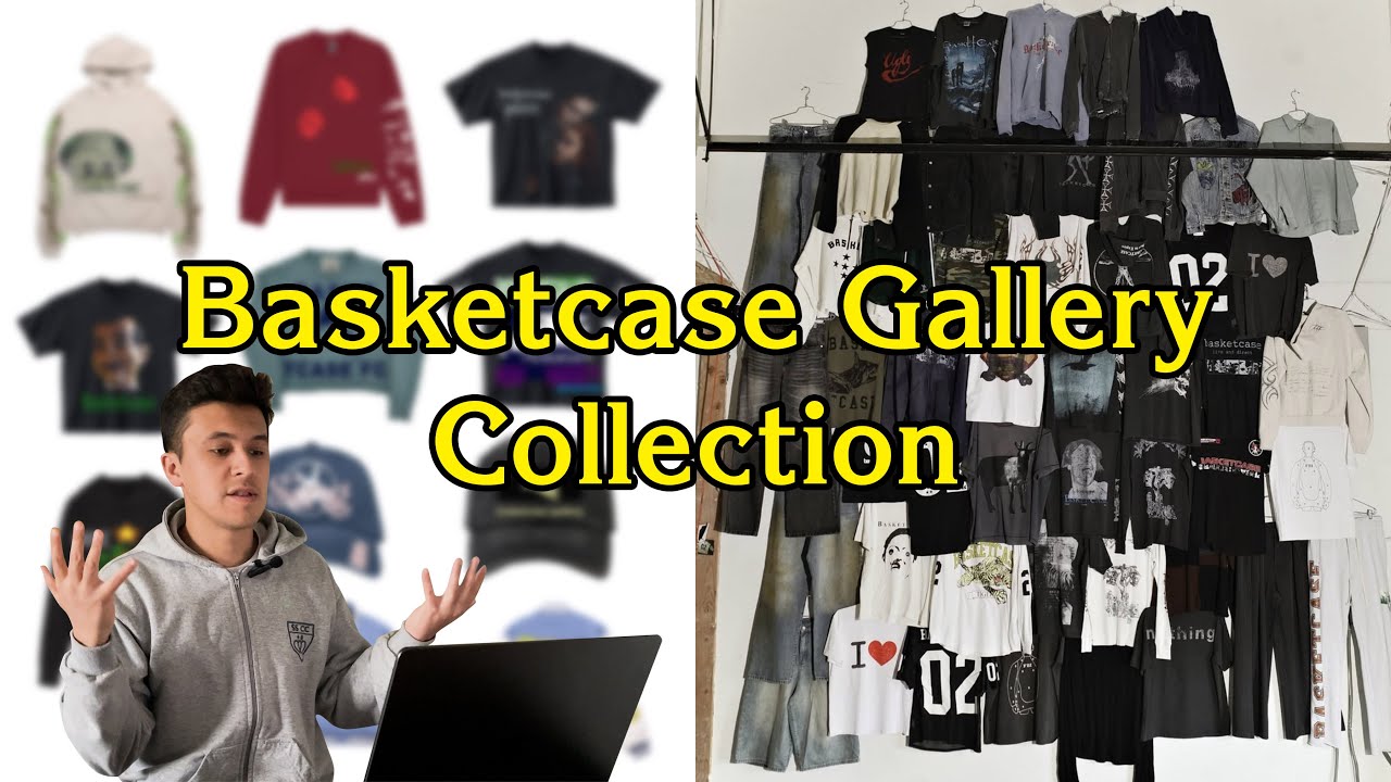 I Designed a Collection for Basketcase Gallery