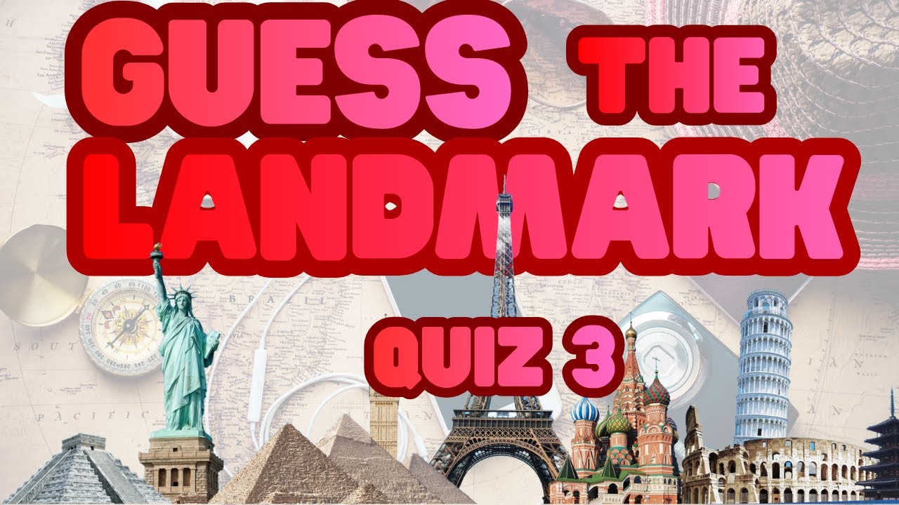 Guess the Famous Landmark | Ultimate World Landmarks Quiz 3 #familyfun #trivia #quiz