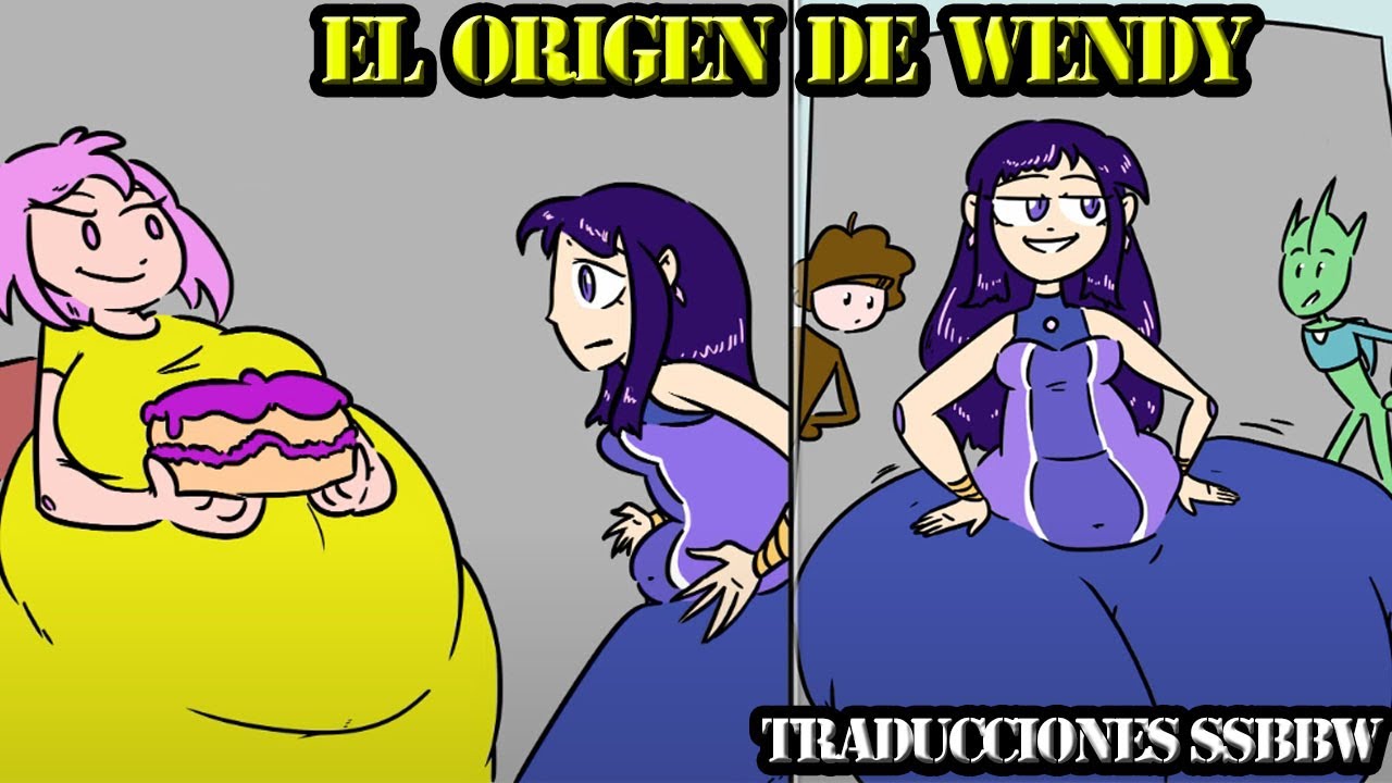 Campamento de mujeres SSBBW - el origen de Wendy / fat to fit (Traducciones graciosas BBW)